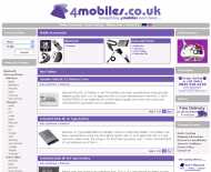 4mobiles UK website