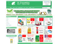 A Coombs Pet Centre website