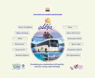 Alfa Travel Ltd website