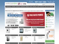 Appliances Online website