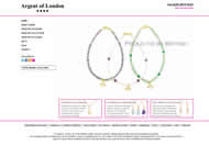 Argent of London website