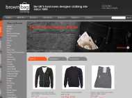 Brown Bag Clothing website