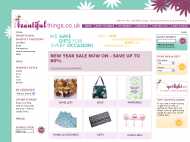 Beautiful Things website