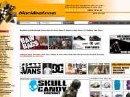 Blackleaf website