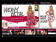 boohoo.com website