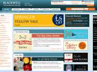 Blackwell Books website