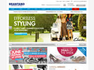 Brantano website