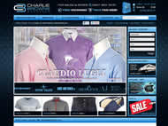 Charlie Browns Menswear website