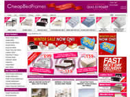 Cheap Bed Frames website