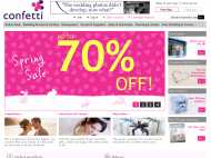 Confetti website