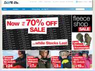 Dare2b website