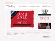 Darling Clothes website