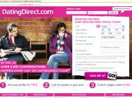 DatingDirect.com website