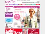 Daxon website