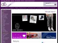DB3 Online website