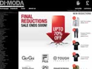 Di-Moda website
