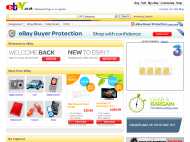 eBay website