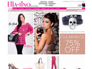 Ella Tino website