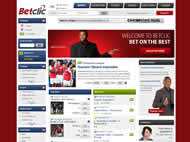 Betclic Sportsbook website