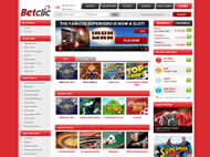 Betclic Games website