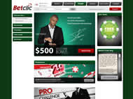 Betclic Poker website