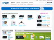 Epson Online Store website