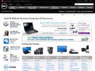 Dell Business website
