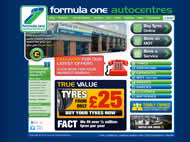 F1 Autocentres website