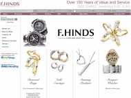 F.Hinds Jewellers website