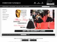 Forever Unique website