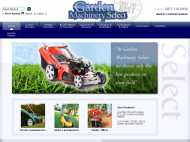 Garden Machinery Select website