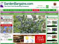 Garden Bargains website