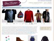 Glass Boutique website