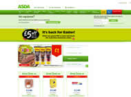 ASDA Grocery website