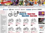 Hargroves Cycles website