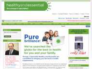 Healthy and Essential website