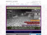 Hewitt and May website