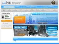HiFi Tower website