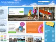 Holidaylettings.co.uk website