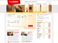 HotelPronto website