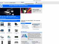 Hewlett Packard website
