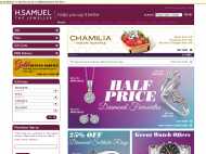 H Samuel website