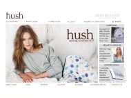 Hush Homewear website