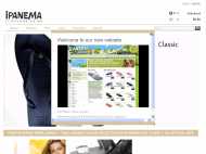 Ipanema Flip Flops website