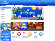Jackpot Joy website