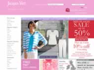 Jacques Vert website