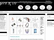 Jazz It Up Jewellery website