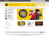 Kata Bags UK website