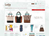 Leila London website