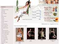 Lingerie.co.uk website